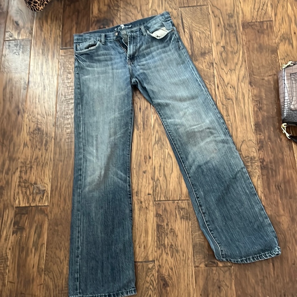 Seven jeans boot cut leg